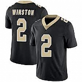 Nike Saints Men & Women & Youth 2 Jameis Winston Black Vapor Untouchable Limited Jersey Dzhi,baseball caps,new era cap wholesale,wholesale hats